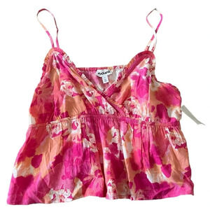 NWT ABOUND floral top
